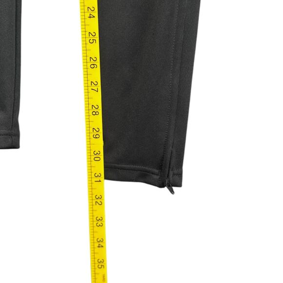 Adidas Black White Stripes Elastic Waistband Trackpants Womens‎ Pants XS - Picture 8 of 8